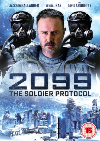 Movie - 2099 The Soldier Protocol ryhmässä Elokuva / Elokuva DVD / Science Fiction @ Bengans Skivbutik AB (5675395)