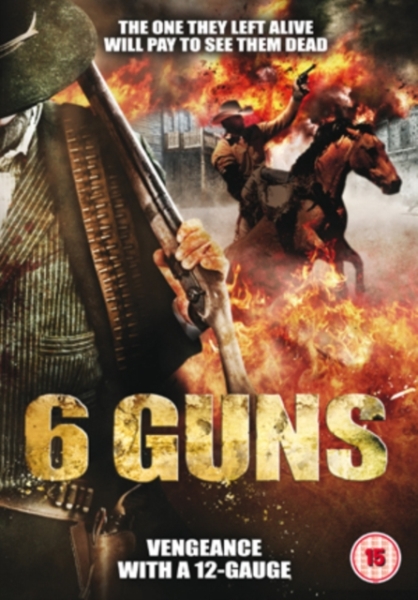 Movie - 6 Guns ryhmässä Elokuva / Elokuva DVD / Western @ Bengans Skivbutik AB (5675396)