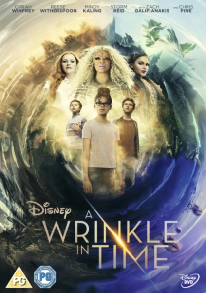 Movie - A Wrinkle In Time ryhmässä Elokuva / Elokuva DVD / Adventure @ Bengans Skivbutik AB (5675400)