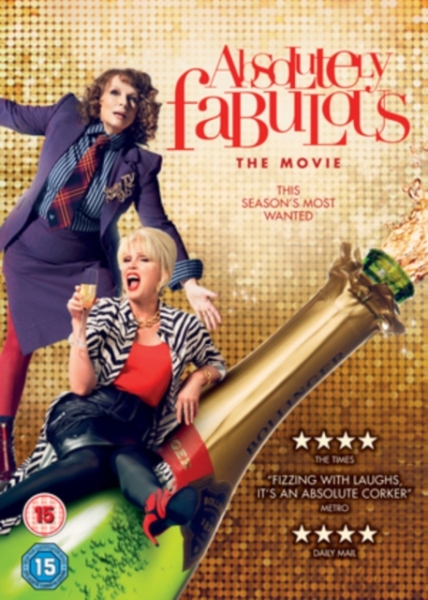 Movie - Absolutely Fabulous: The Movie ryhmässä Elokuva / Elokuva DVD / Comedy @ Bengans Skivbutik AB (5675402)