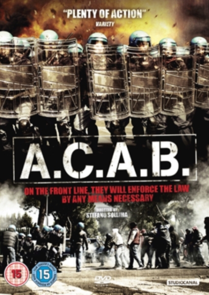 Movie - Acab - All Cops Are Bastards ryhmässä Elokuva / Elokuva DVD / Drama @ Bengans Skivbutik AB (5675403)