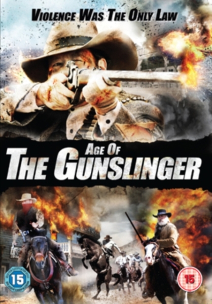 Movie - Age Of The Gunslinger ryhmässä Elokuva / Elokuva DVD / Western @ Bengans Skivbutik AB (5675404)