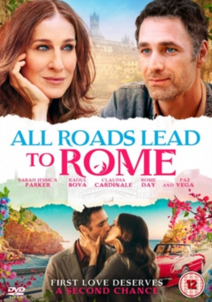 Movie - All Roads Lead To Rome ryhmässä Elokuva / Elokuva DVD / Comedy @ Bengans Skivbutik AB (5675405)