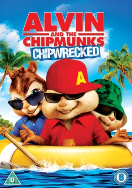 Movie - Alvin And The Chipmunks: Chipwrecked ryhmässä Elokuva / Elokuva DVD / Animation @ Bengans Skivbutik AB (5675406)