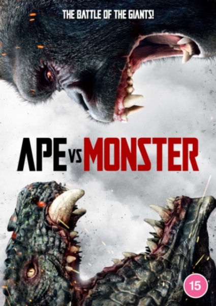 Movie - Ape Vs Monster ryhmässä Elokuva / Elokuva DVD / Action @ Bengans Skivbutik AB (5675407)