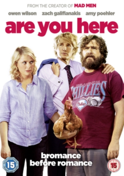 Movie - Are You Here ryhmässä Elokuva / Elokuva DVD / Comedy @ Bengans Skivbutik AB (5675408)