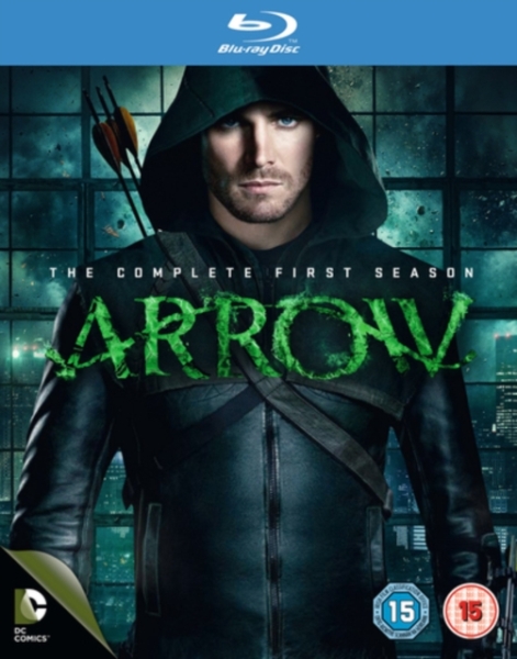Movie - Arrow Season 1 ryhmässä Elokuva / Film Blu-ray / Drama @ Bengans Skivbutik AB (5675409)