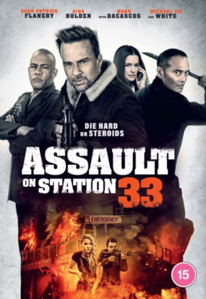 Movie - Assault On Station 33 ryhmässä Elokuva / Elokuva DVD / Action @ Bengans Skivbutik AB (5675410)