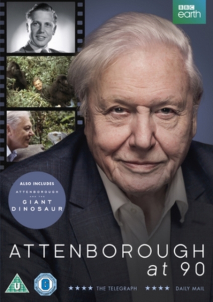 Movie - Attenborough At 90 ryhmässä Elokuva / Elokuva DVD / Documentary @ Bengans Skivbutik AB (5675411)
