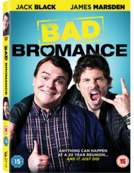 Movie - Bad Bromance ryhmässä Elokuva / Elokuva DVD / Comedy @ Bengans Skivbutik AB (5675412)
