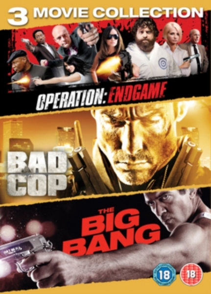 Movie - Big Bang / Bad Cop / Operation Endgame ryhmässä Elokuva / Elokuva DVD / Action @ Bengans Skivbutik AB (5675418)