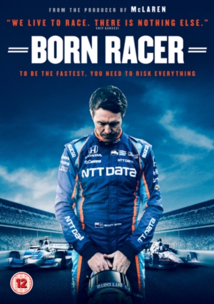 Movie - Born Racer ryhmässä Elokuva / Elokuva DVD / Documentary @ Bengans Skivbutik AB (5675419)