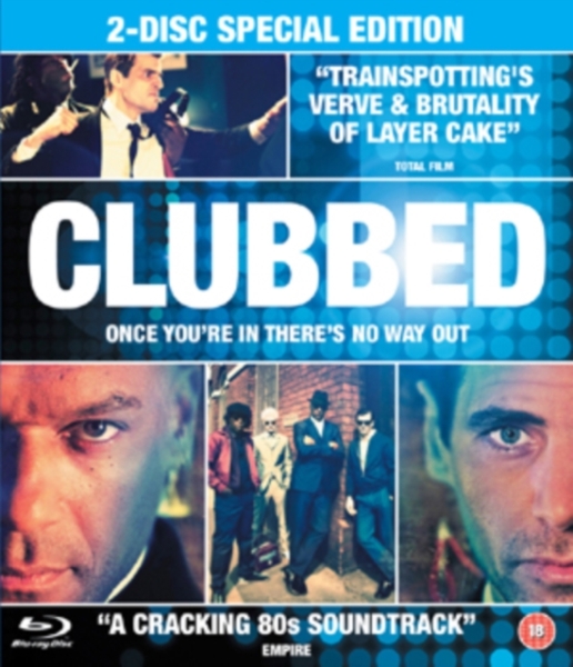 Movie - Clubbed ryhmässä Elokuva / Film Blu-ray / Thriller @ Bengans Skivbutik AB (5675426)