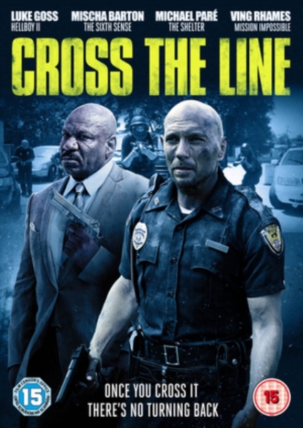 Movie - Cross The Line ryhmässä Elokuva / Elokuva DVD / Action @ Bengans Skivbutik AB (5675427)