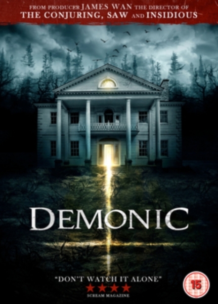 Movie - Demonic ryhmässä Elokuva / Elokuva DVD / Horror @ Bengans Skivbutik AB (5675430)