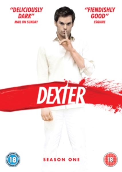 Movie - Dexter Season 1 ryhmässä Elokuva / Elokuva DVD / Thriller @ Bengans Skivbutik AB (5675431)