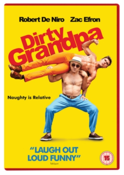 Movie - Dirty Grandpa ryhmässä Elokuva / Elokuva DVD / Comedy @ Bengans Skivbutik AB (5675432)