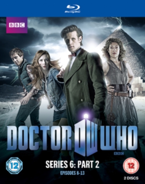 Movie - Doctor Who Series 6 Part 2 ryhmässä Elokuva / Film Blu-ray / Science Fiction @ Bengans Skivbutik AB (5675434)