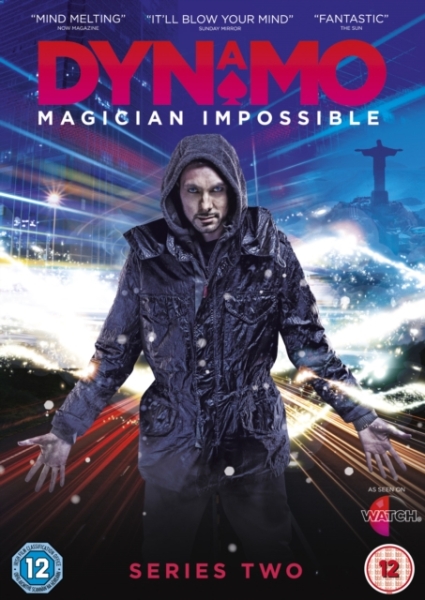Movie - Dynamo Magician Impossible Series 2 ryhmässä Elokuva / Elokuva DVD / Documentary @ Bengans Skivbutik AB (5675435)