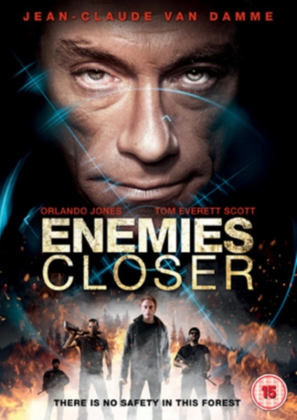 Movie - Enemies Closer ryhmässä Elokuva / Elokuva DVD / Action @ Bengans Skivbutik AB (5675436)