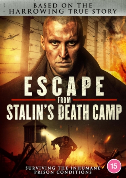 Movie - Escape From Stalin's Deathcamp ryhmässä Elokuva / Elokuva DVD /  @ Bengans Skivbutik AB (5675437)