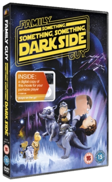 Movie - Family Guy: Something, Something, Something Darkside ryhmässä Elokuva / Elokuva DVD / Comedy @ Bengans Skivbutik AB (5675439)