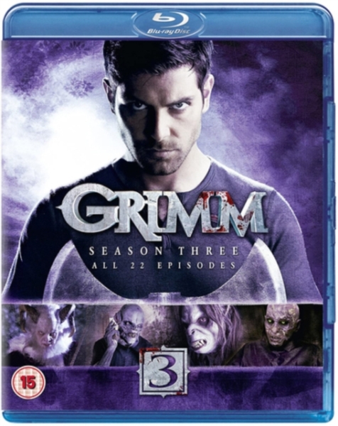 Movie - Grimm: Season 3 ryhmässä Elokuva / Film Blu-ray / Fantasy @ Bengans Skivbutik AB (5675442)
