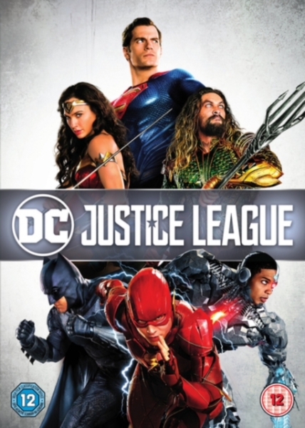 Movie - Justice League ryhmässä Elokuva / Elokuva DVD / Action @ Bengans Skivbutik AB (5675450)