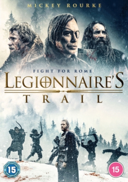 Movie - Legionnaires Trail ryhmässä Elokuva / Elokuva DVD / Action @ Bengans Skivbutik AB (5675453)