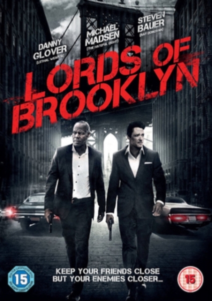 Movie - Lords Of Brooklyn ryhmässä Elokuva / Elokuva DVD / Action @ Bengans Skivbutik AB (5675455)
