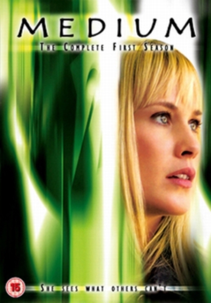 Movie - Medium The First Season ryhmässä Elokuva / Elokuva DVD / Fantasy @ Bengans Skivbutik AB (5675459)
