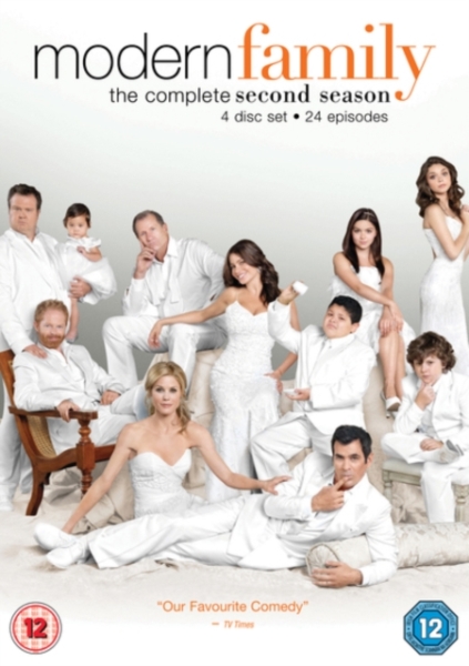 Movie - Modern Family - Season 2 ryhmässä Elokuva / Elokuva DVD / Comedy @ Bengans Skivbutik AB (5675461)