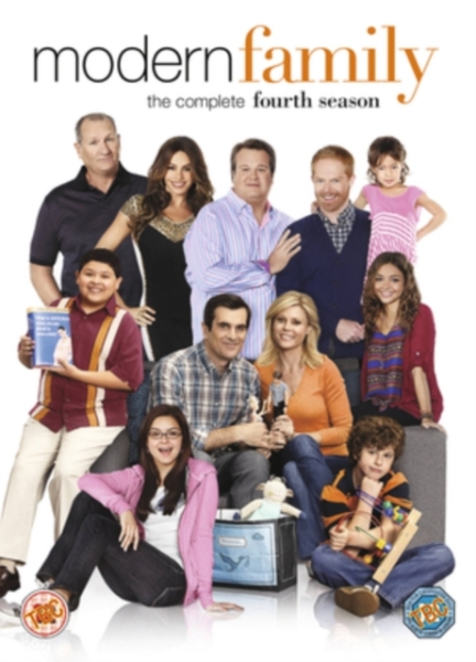 Movie - Modern Family Season 4 ryhmässä Elokuva / Elokuva DVD / Comedy @ Bengans Skivbutik AB (5675462)