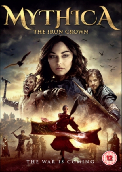 Movie - Mythica: The Iron Crown ryhmässä Elokuva / Elokuva DVD / Adventure @ Bengans Skivbutik AB (5675463)