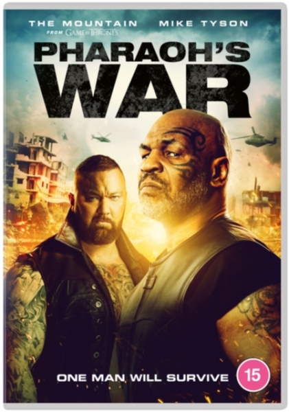 Movie - Pharaoh's War ryhmässä Elokuva / Elokuva DVD / Action @ Bengans Skivbutik AB (5675468)