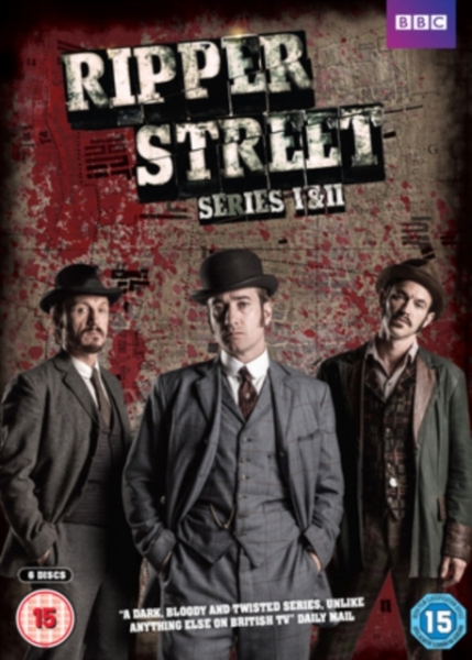 Movie - Ripper Street - Series 1-2 [Dvd] ryhmässä Elokuva / Elokuva DVD / Drama @ Bengans Skivbutik AB (5675473)