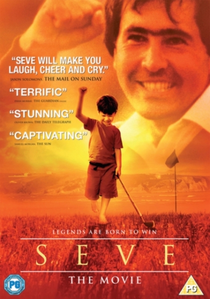 Movie - Seve The Movie ryhmässä Elokuva / Elokuva DVD / Documentary @ Bengans Skivbutik AB (5675476)