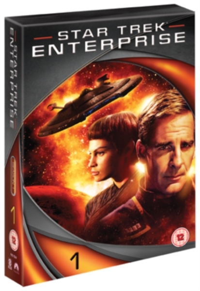 Movie - Star Trek Enterprise Season 1 ryhmässä Elokuva / Elokuva DVD / Science Fiction @ Bengans Skivbutik AB (5675482)