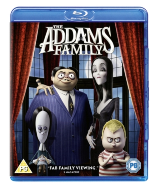 Movie - The Addams Family ryhmässä Elokuva / Film Blu-ray / Animation @ Bengans Skivbutik AB (5675484)