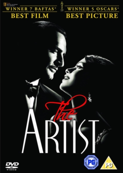 Movie - The Artist ryhmässä Elokuva / Elokuva DVD / Drama @ Bengans Skivbutik AB (5675485)