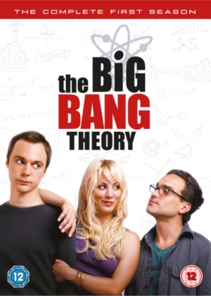 Movie - The Big Bang Theory Season 1 ryhmässä Elokuva / Elokuva DVD / Comedy @ Bengans Skivbutik AB (5675487)