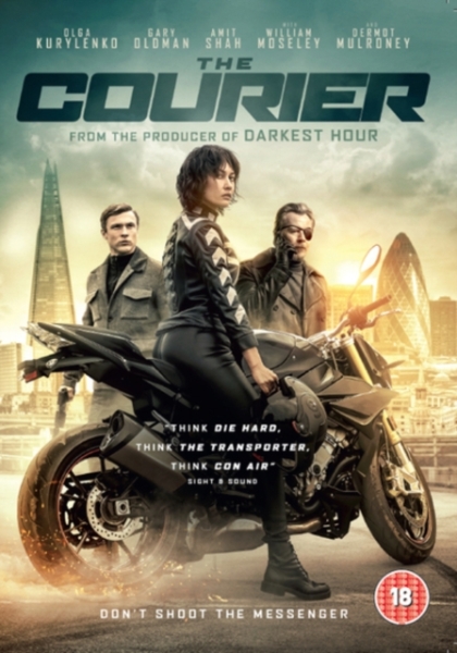 Movie - The Courier ryhmässä Elokuva / Elokuva DVD / Action @ Bengans Skivbutik AB (5675489)