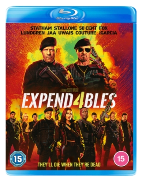 Movie - The Expand4bles ryhmässä Elokuva / Film Blu-ray / Action @ Bengans Skivbutik AB (5675490)