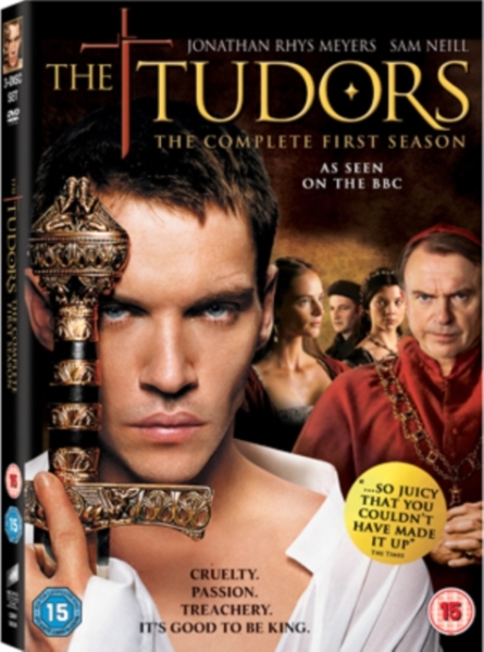 Movie - The Tudors Season 1 (Re-Package) ryhmässä Elokuva / Elokuva DVD / Drama @ Bengans Skivbutik AB (5675495)