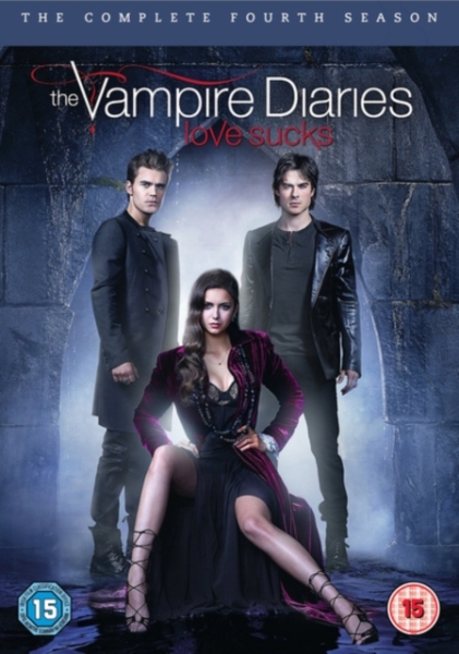 Movie - The Vampire Diaries Season 4 ryhmässä Elokuva / Elokuva DVD / Fantasy @ Bengans Skivbutik AB (5675496)