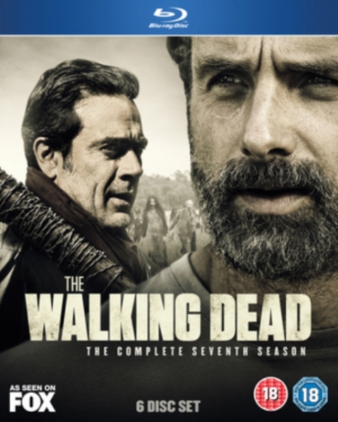 Movie - The Walking Dead Season 7 ryhmässä Elokuva / Film Blu-ray / Drama @ Bengans Skivbutik AB (5675497)