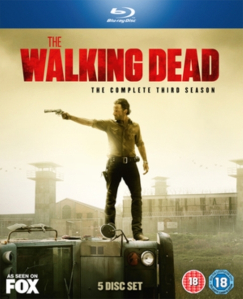 Movie - The Walking Dead: Season 3 ryhmässä Elokuva / Film Blu-ray / Drama @ Bengans Skivbutik AB (5675498)