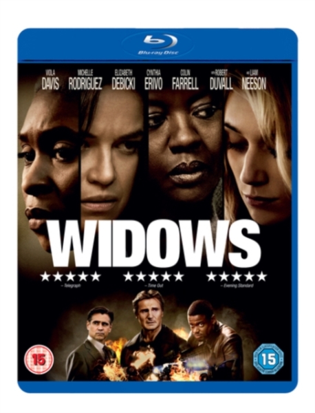 Movie - Widows ryhmässä Elokuva / Film Blu-ray / Drama @ Bengans Skivbutik AB (5675500)