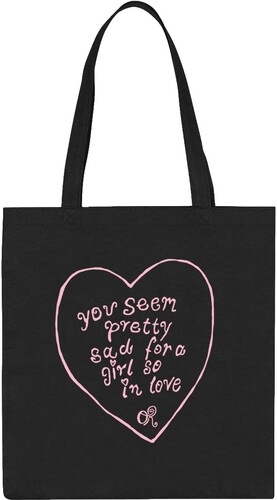 Olivia Rodrigo - Pretty Sad Love Ind Excl Tote Black ryhmässä MERCHANDISE / Pussi /  @ Bengans Skivbutik AB (5675504)
