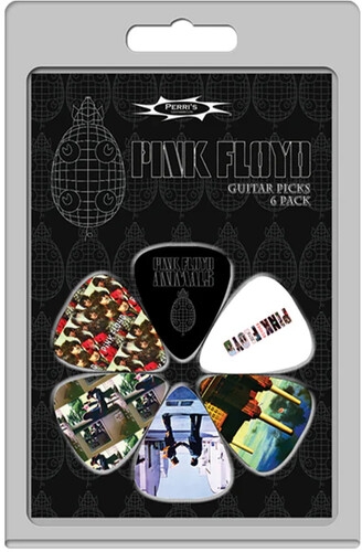 Pink Floyd - Graphic - Guitar Picks (6 Pack) ryhmässä MERCHANDISE / Merch / Pop-Rock @ Bengans Skivbutik AB (5675509)